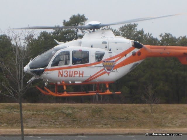 medevac chopper