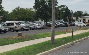 parking township municipal spaces lot dpw tells tls supervisor adding tony downtown