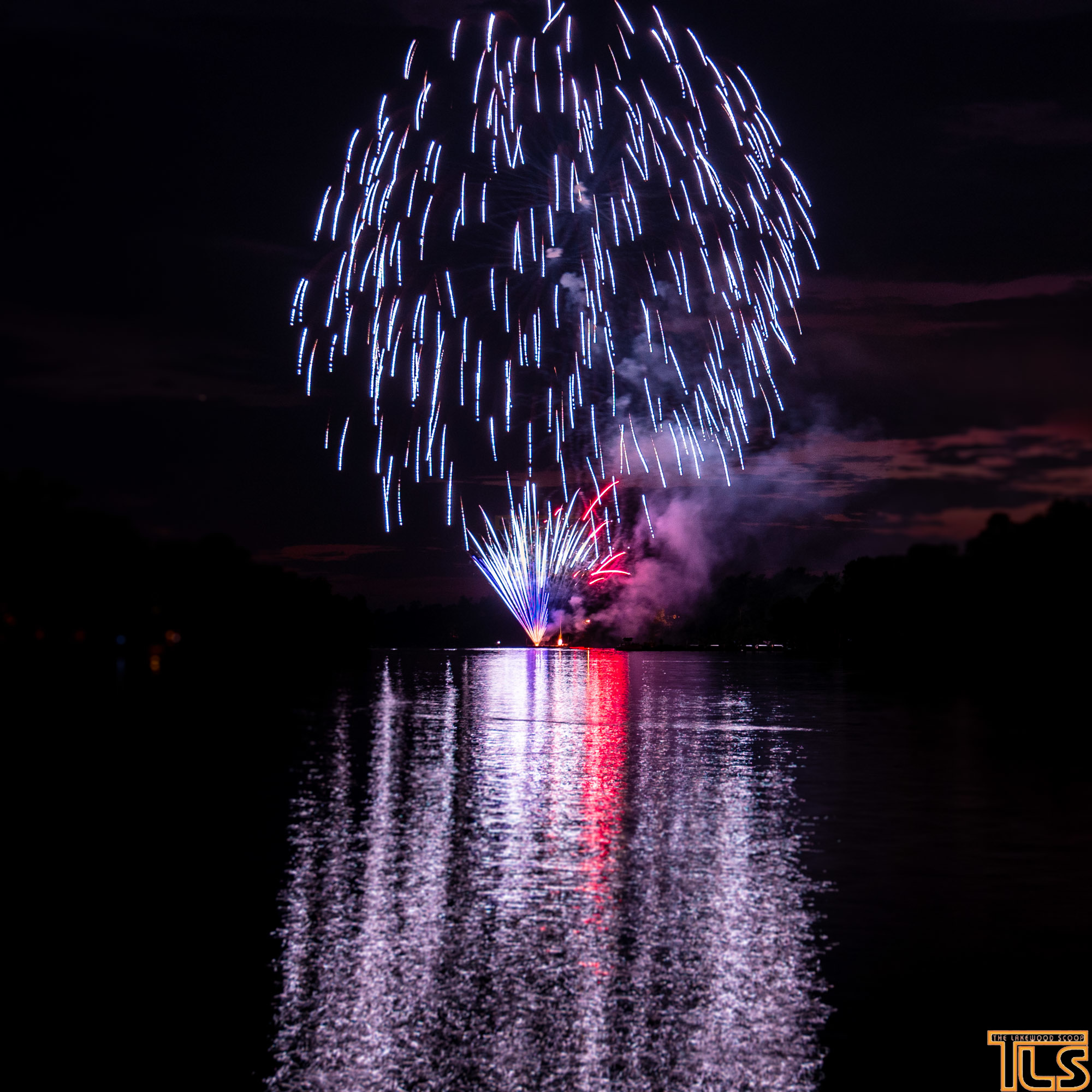 The Lakewood Scoop » Stunning shots of Lakewood’s fireworks show by