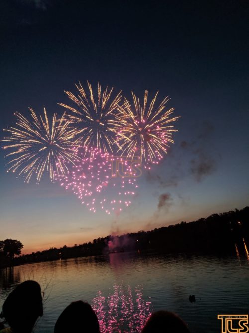 The Lakewood Scoop » VIDEOS & PHOTOS The fireworks show in Lakewood