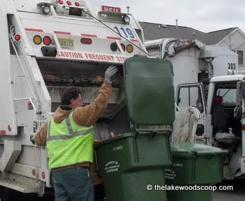 trash pickup holiday tls schedule collection dpw thelakewoodscoop there friday