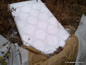 mattress tent