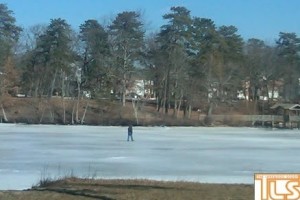 lake cara frozen