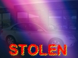 Stolen vehicle