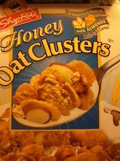 KASHRUS ALERT: Shop Rite's Honey Oat Clusters Cereal Now Dairy