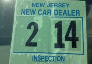 inspection sticker tls