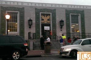 protest post office