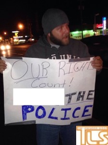 protester rt 9