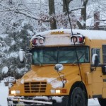 snow school bus tls