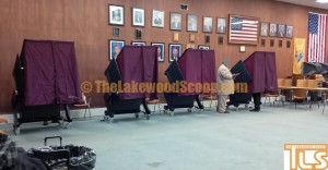 elections voting booths town hall