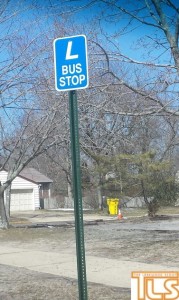 l shuttle bus stop
