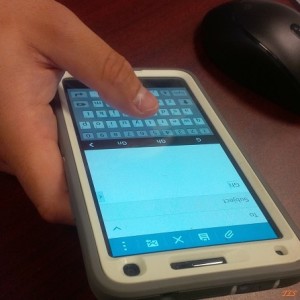iphone texting smartphone