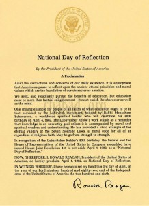 national day of reflection