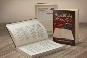 halachically speaking