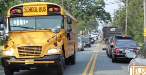 school bus traffic rt 9 2015 tls