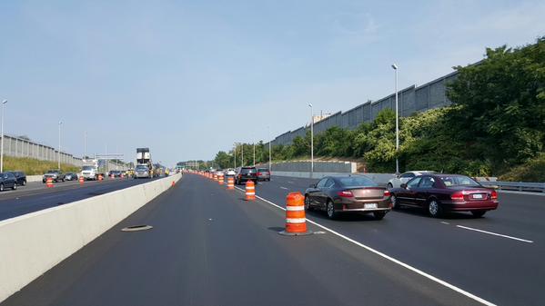 staten island expressway peed limit