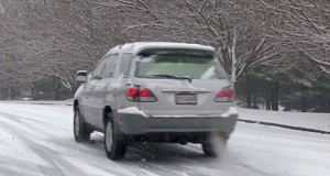 driving in snow