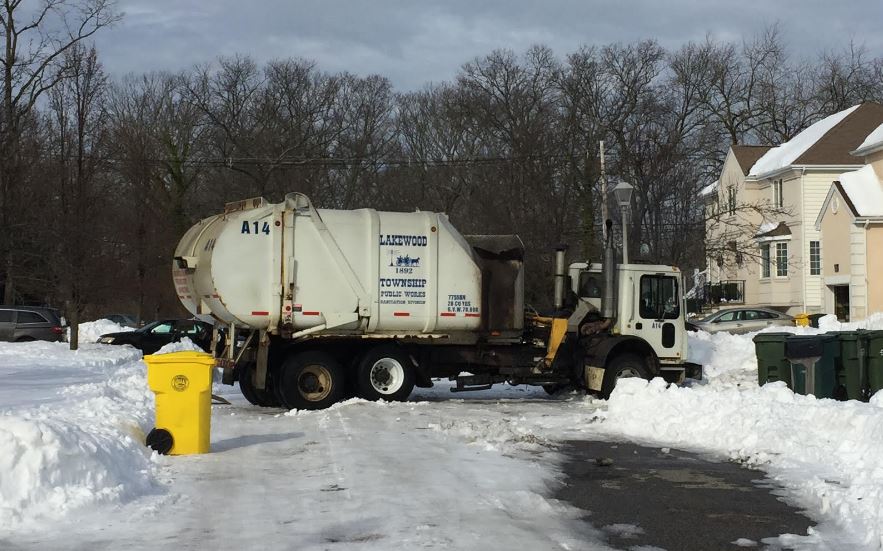VIDEO This is what "We will Attempt to do Trash pickup" Means The