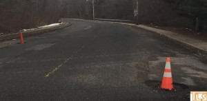 pothole cones 2-7-16