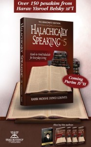 halachically speaking 5