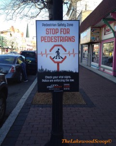pedestrian safety signs
