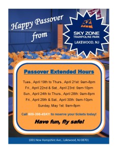 Passover Ad-