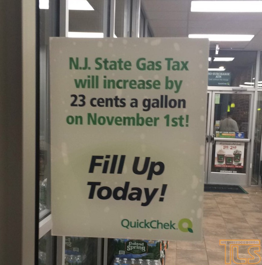 Gas Increase In Nj 