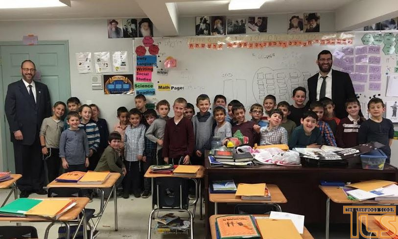 PHOTOS: NYS Senator Simcha Felder visits Lakewood Yeshiva - The ...