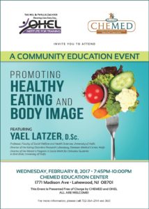 Healthy Eating 2-17 Event Ad