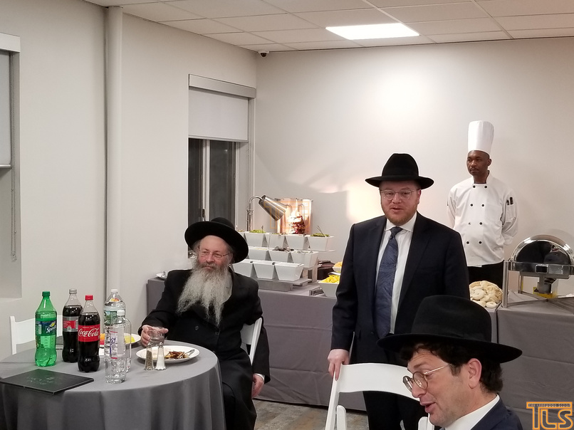 PHOTOS: At A Pre-dinner Meeting For Agudah In Lakewood | The Lakewood Scoop