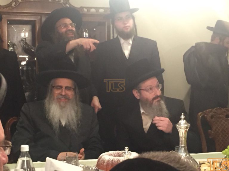 PHOTOS: Satmar Rebbe R’ Zalman Leib visits Lakewood - The Lakewood Scoop