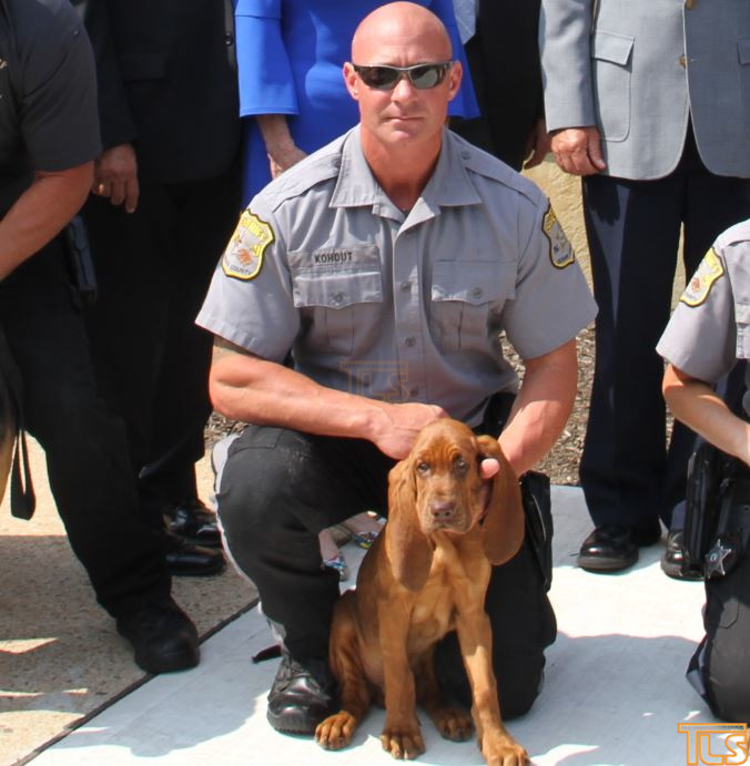 PHOTOS Ocean County recognizes its Sheriff's Department K9S The