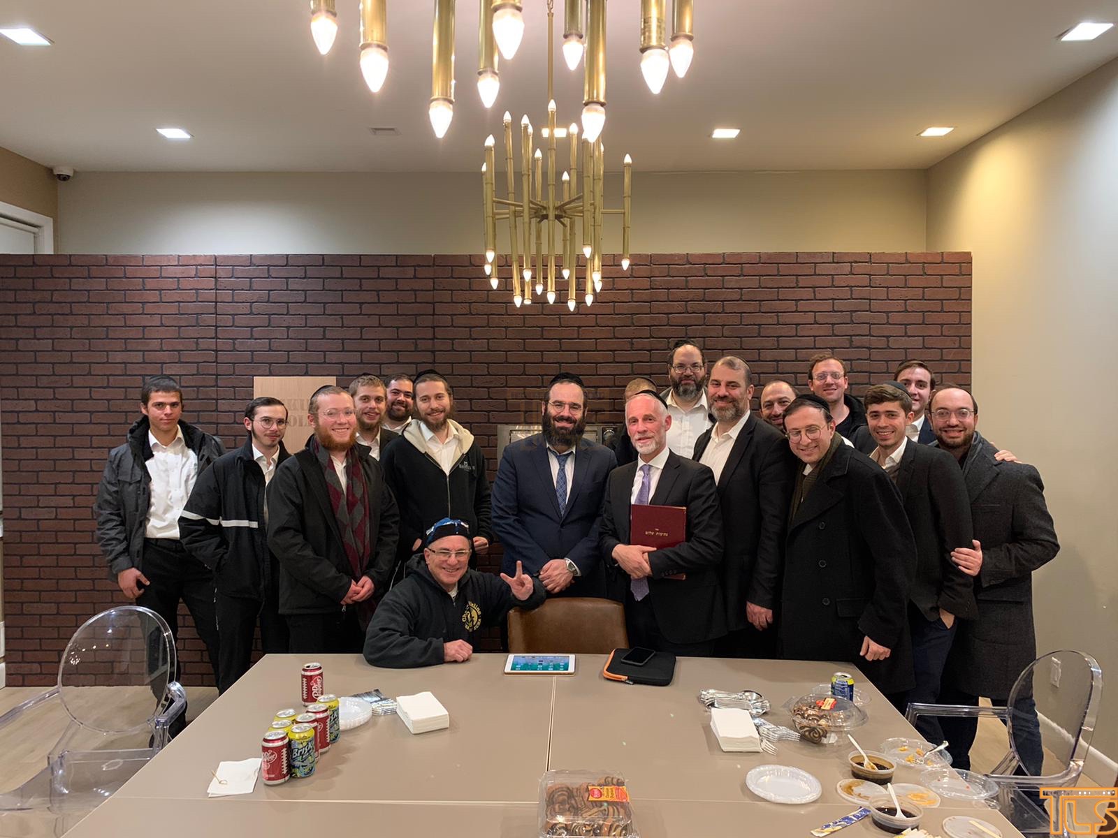 VIDEO: Celebrating 500 Shiurim from Reb Yisroel Meir Shapiro; Featured ...