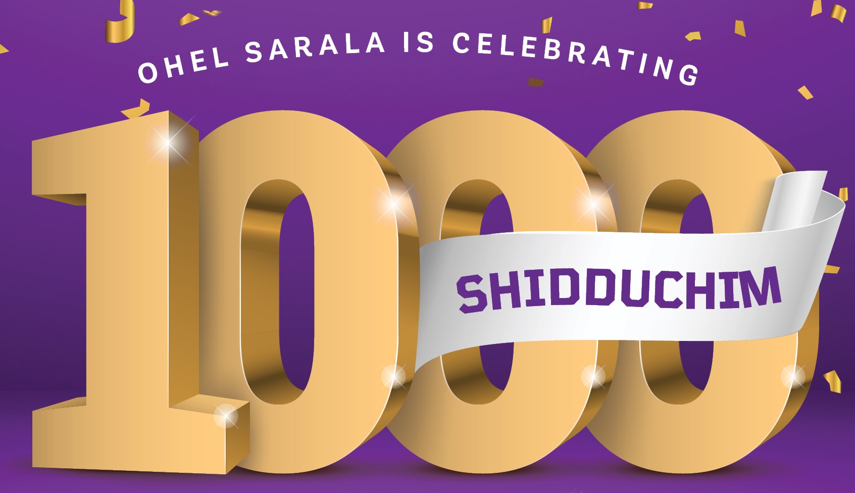 Celebrating 1,000 Ohel Sarala Initiative Hits Inspiring Milestone