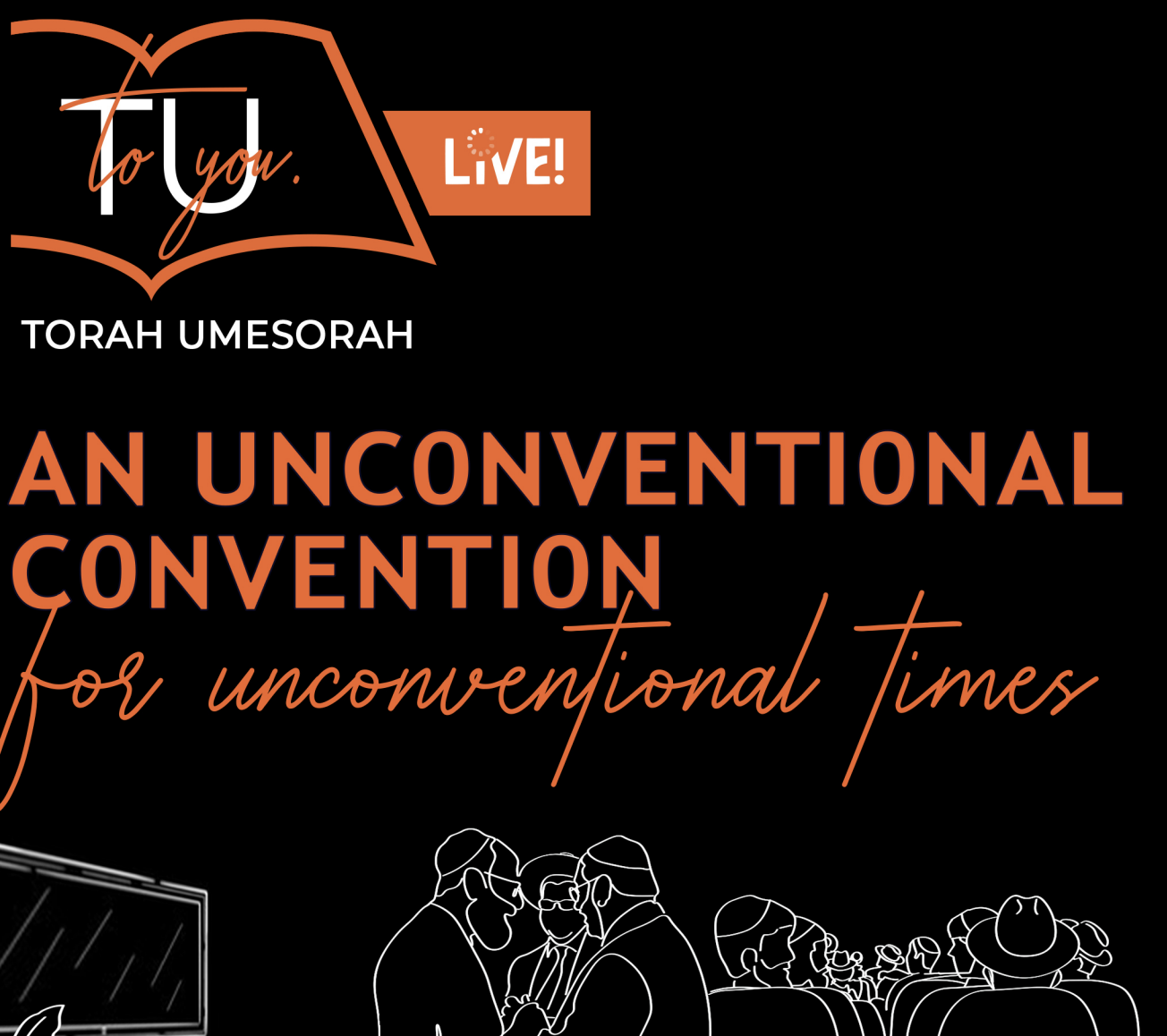 WATCH LIVE NOW The Torah Umesorah Virtual Convention The Lakewood Scoop