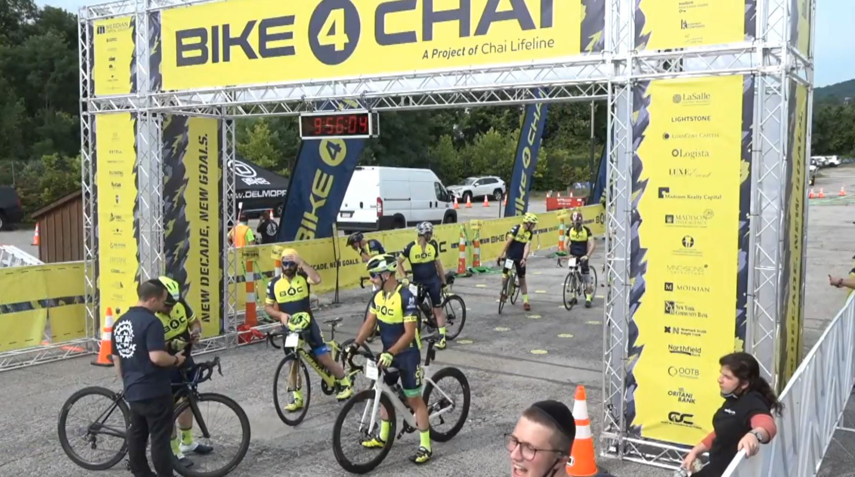 WATCH LIVE Nearly 500 Bike4Chai Cyclists Kick Off Annual Ride To Benefit Chai Lifeline Broadcast Continues 12-3 PM