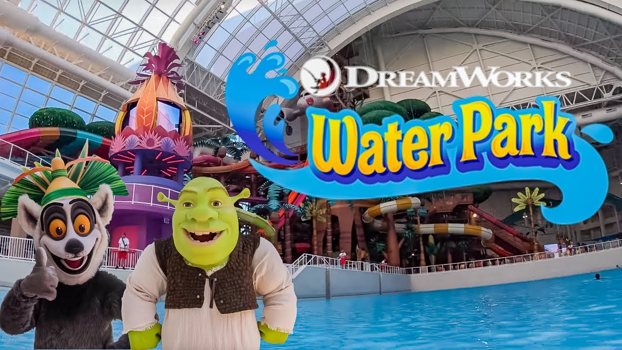 The Largest Indoor Water Park in America! The Chol Hamoed trip your