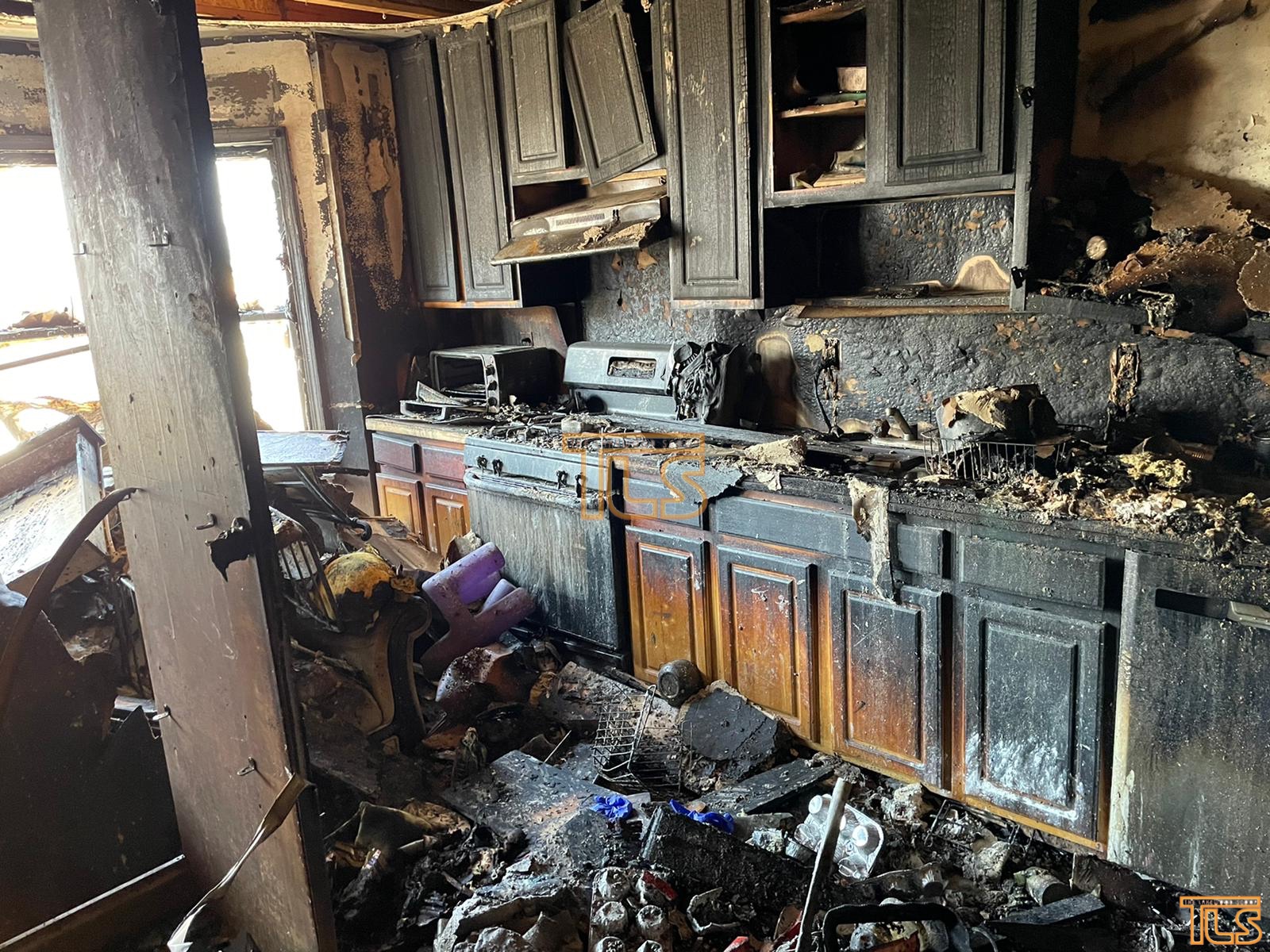 PHOTO Inside the firedamaged home in Lakewood The Lakewood Scoop