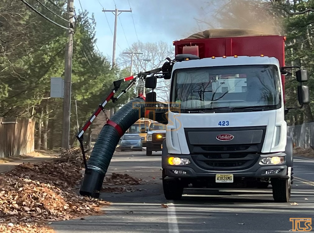 Update regarding leaf pickup from DPW Code Enforcement Officer Mordy