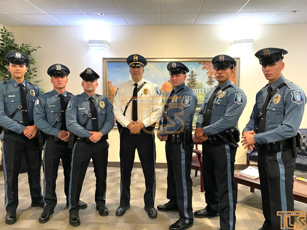 PHOTO Howell Police Department Makes Promotions, New Officers