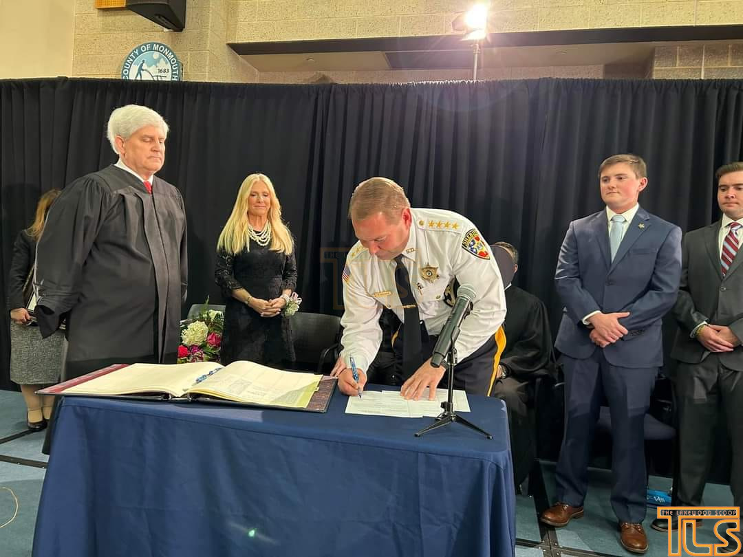 Shaun Golden Re-elected To Serve Residents Of Monmouth County – Monmouth  County Sheriff's Office