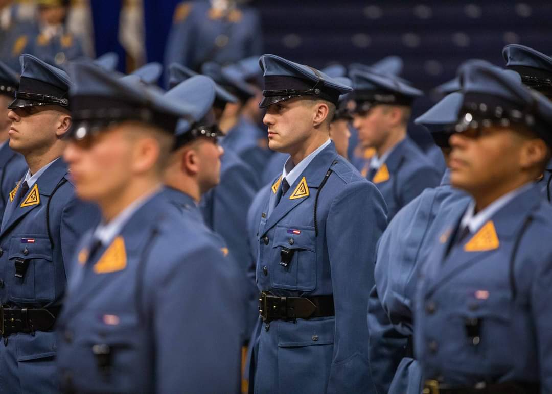 PHOTOS 164th New Jersey State Police Academy Class Graduation The