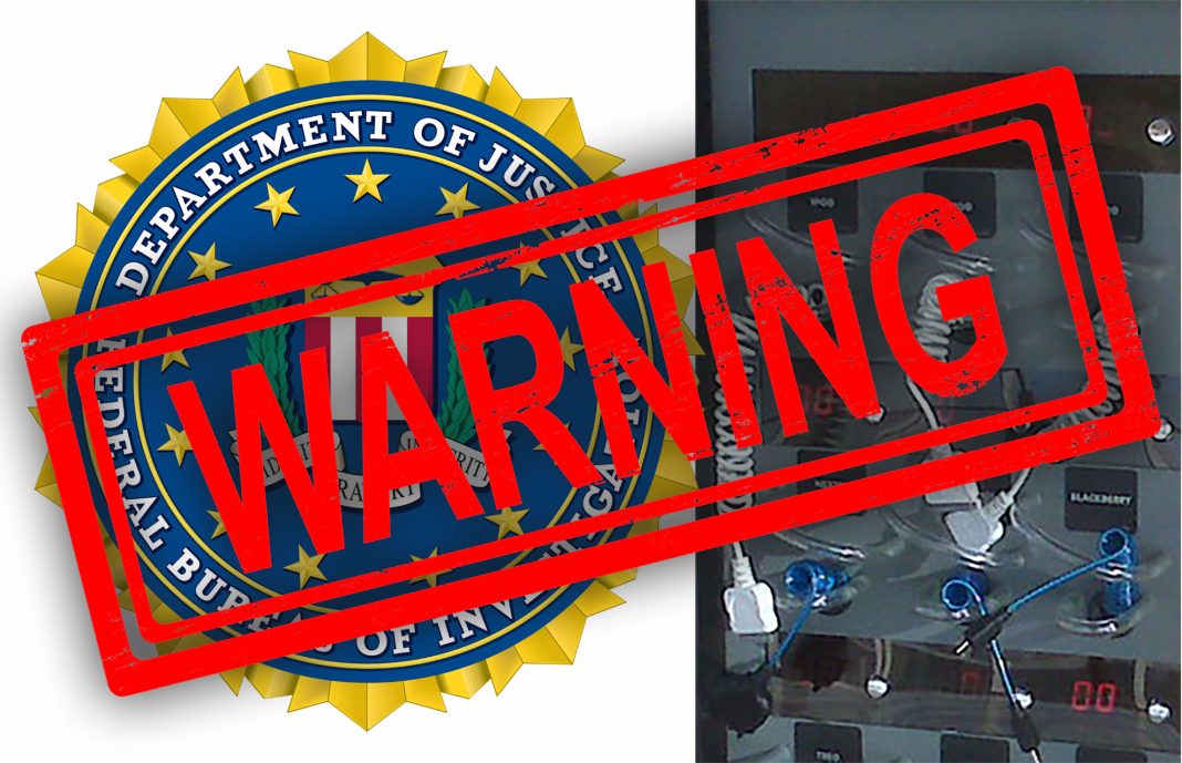 FBI Warning Avoid Using Free Public Charging Stations for Phones