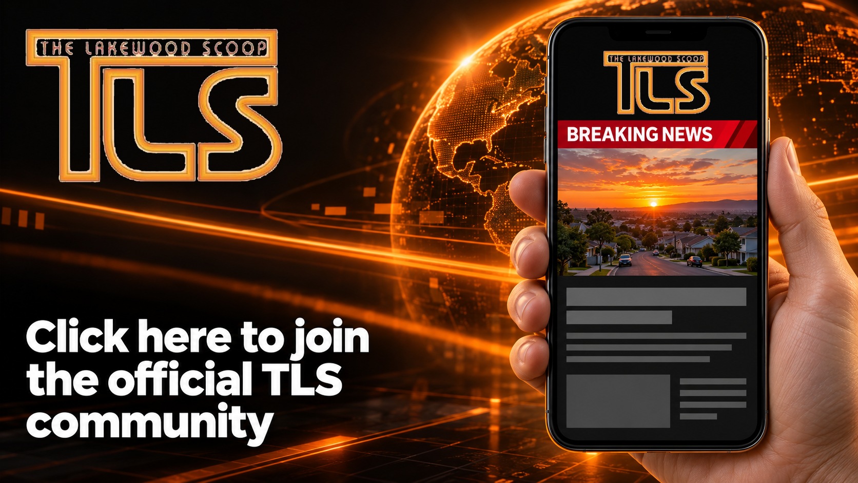 Click here to join the official TLS community