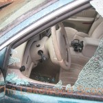 Car vandalized tls