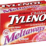 Children's Tylenol Meltaways