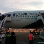 Elal Photos Emergency Landing TLS Exclusive pics