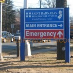 Emergency sign kmc