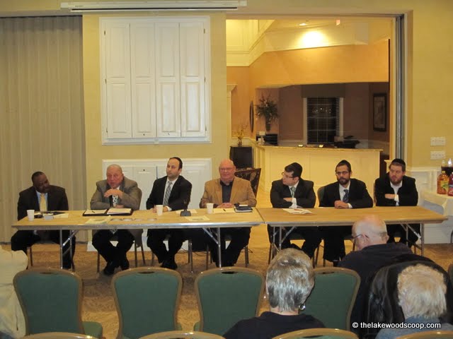 Meet the BOE Candidates Night Enclave pic