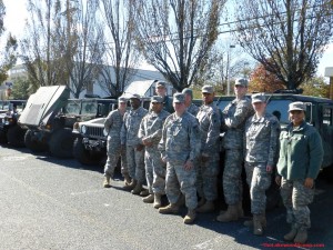 National Guard leaving Lakewood Pic
